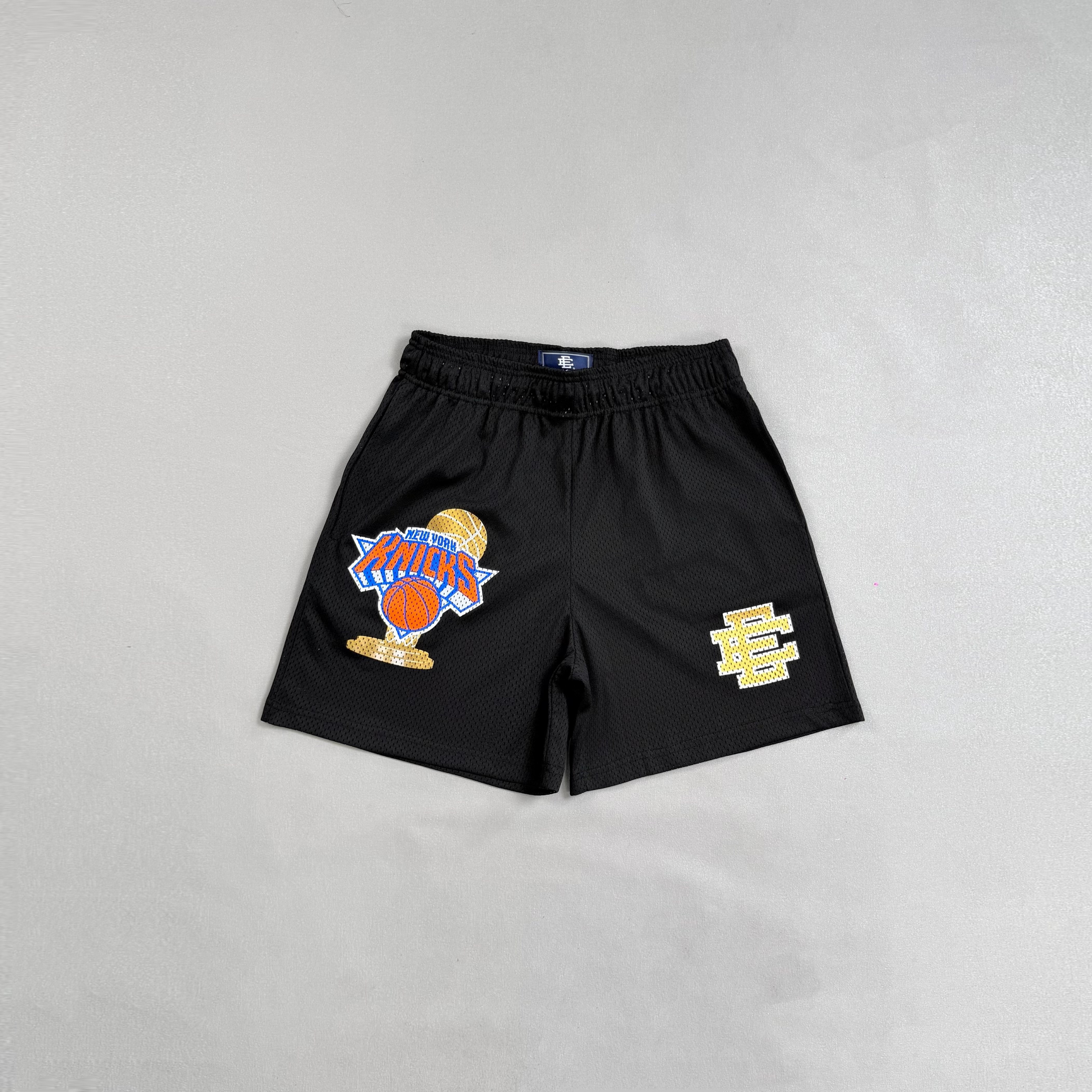 thumbnail for Angel King Europe & America EE Shorts 25SS Versatile High Street Casual Shorts for Men and Women Couples