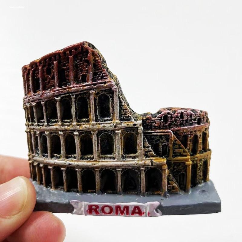 意大利各地旅游景点创意纪念装饰