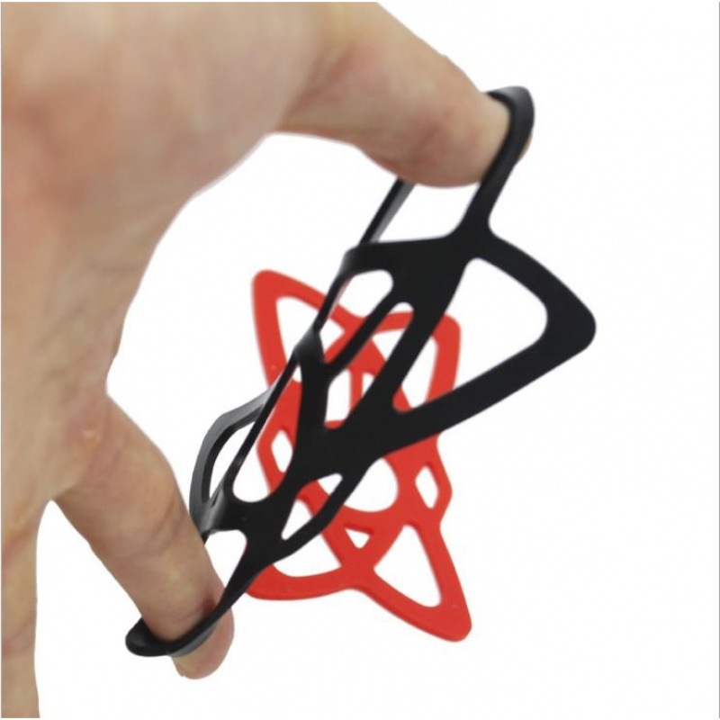 手机通用支架固定硅胶捆绑带自行