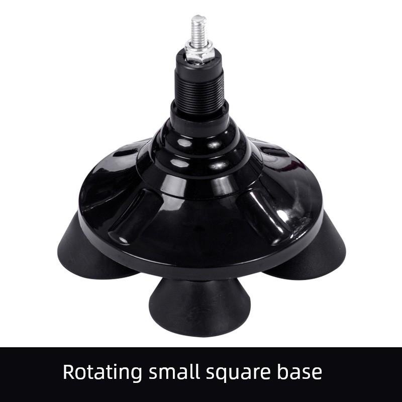 老人登山杖拐杖四脚伸缩手杖大四