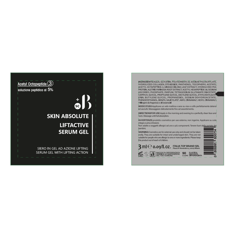 BLIFT PRO SC活性提升精华3ml/袋