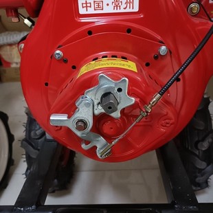 风冷柴油微耕机正转手摇免拉启动器170F178F186F188192易启动免摇