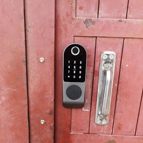 99好评外装锁遥控锁木门