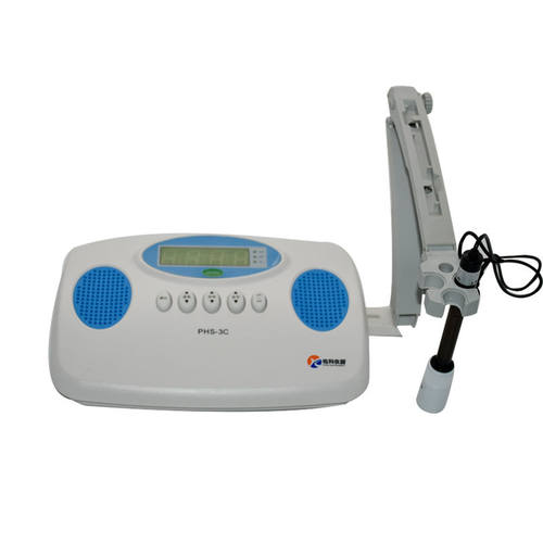 上海PHS-3C数显台式酸度计酸碱度值PH计测试仪 PHS-25 实验室