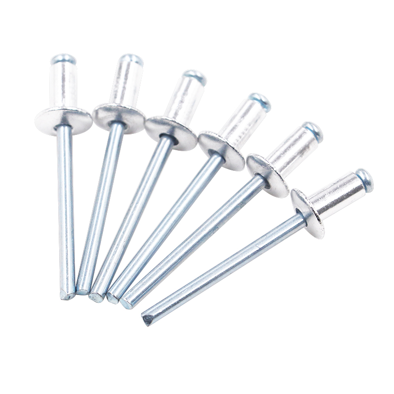 速发拉铆钉 铝抽芯铆钉 拉钉 圆M拉卯钉 柳4 头2.4M.2M钉M5M6