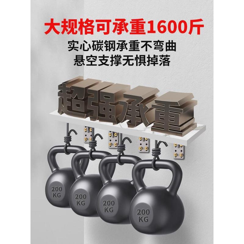 速发悬空电视柜承重支架悬浮书桌三角支撑架重型托架层板托角铁固