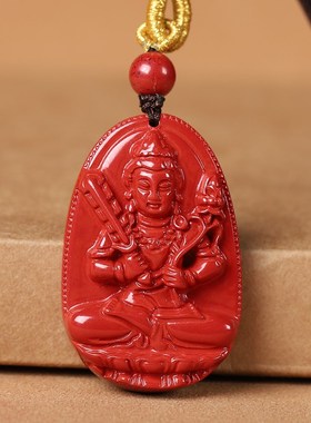 现货速发紫金砂生肖本命佛朱砂项链吊坠配饰砂挂件男毛衣本命年装