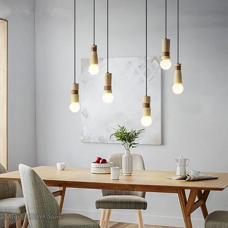 速发Moder Oak Wood Pedat Lp ord Simple livig room dii