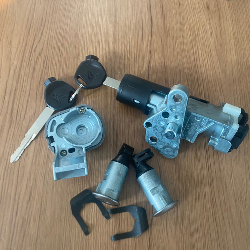 速发适用五羊摩托车WH125T-A/5/5A/6佳影酷影喜致喜俊套锁电门锁