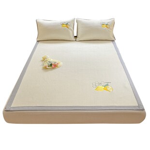 速发A类冰凉席空件套可夏洗水洗折叠机季床笠款三调席新款