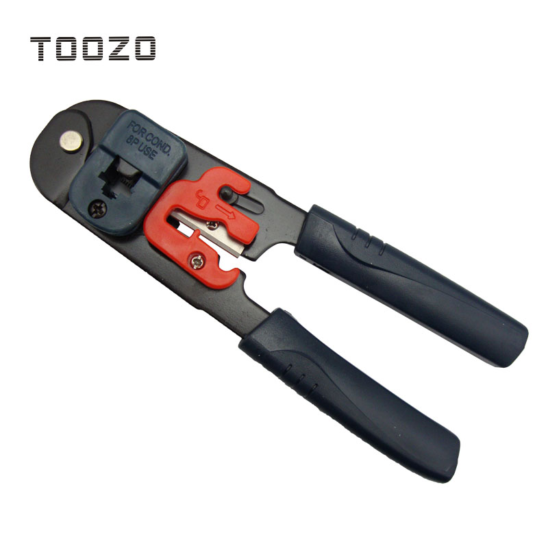 速发线ZO 电讯接头压O钳网络钳网线钳线钳HTM208- 8P8C