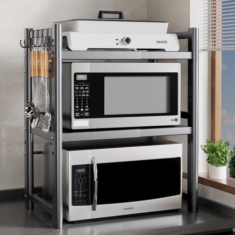 德国FUNH厨房微波炉架置物架多功能多层架烤箱收纳架台面电饭锅架