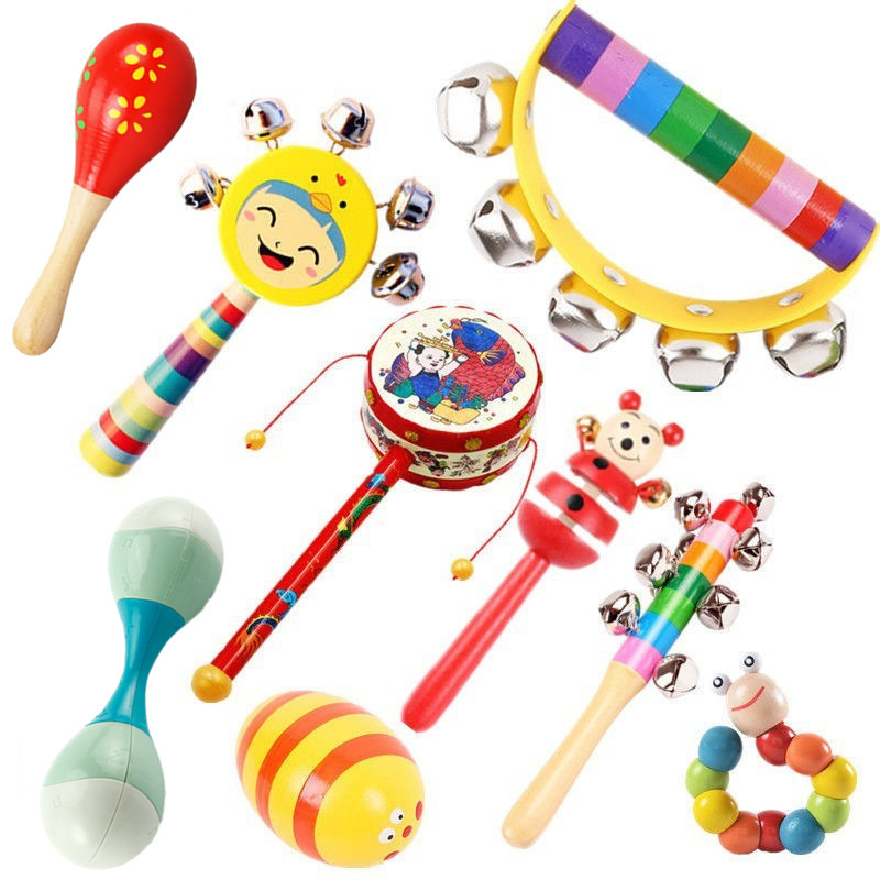 婴儿抓握玩具3-12月新生