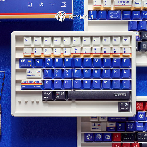 KEYMOJI959乐富门涂装主题键帽