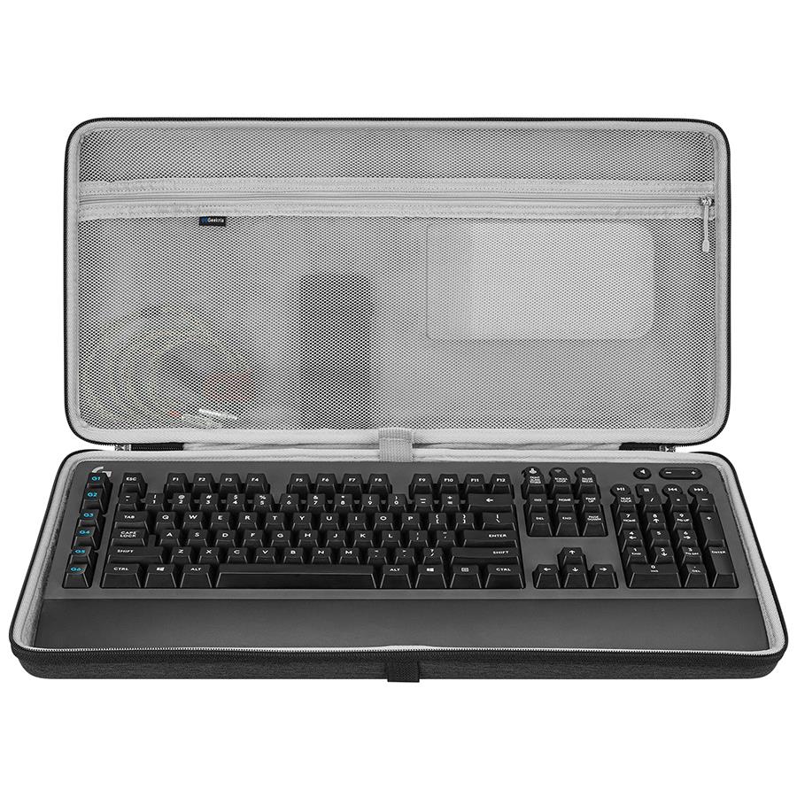 Geekria极客月儿适用于104~108键键盘罗技G613键盘包存储硬包