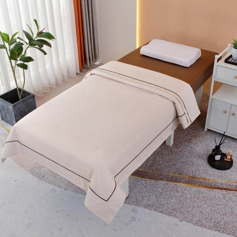 美容院床上专用被套纯色简约磨毛亲肤棉洗头床按摩医美足浴小被子,床上用品,被套,淘宝优惠券,粉丝福利购,淘宝优惠卷