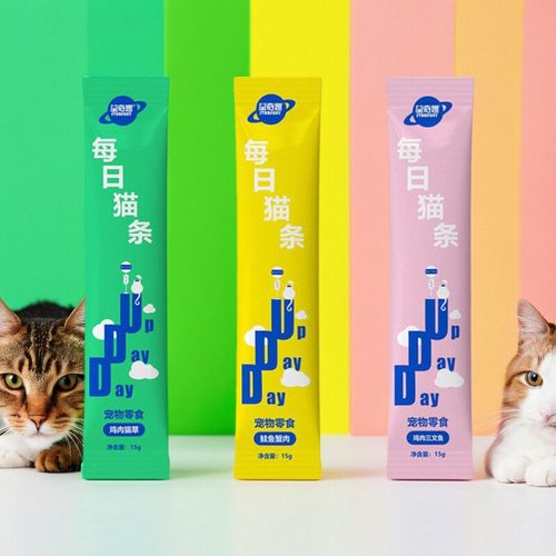 星奇趣肉泥湿粮逗猫馋猫零食猫条