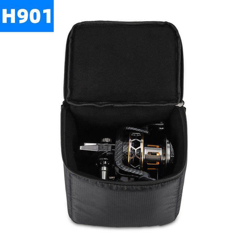 超大号纺车轮8000-16000型单个装收纳包大容量渔轮包渔具收纳包