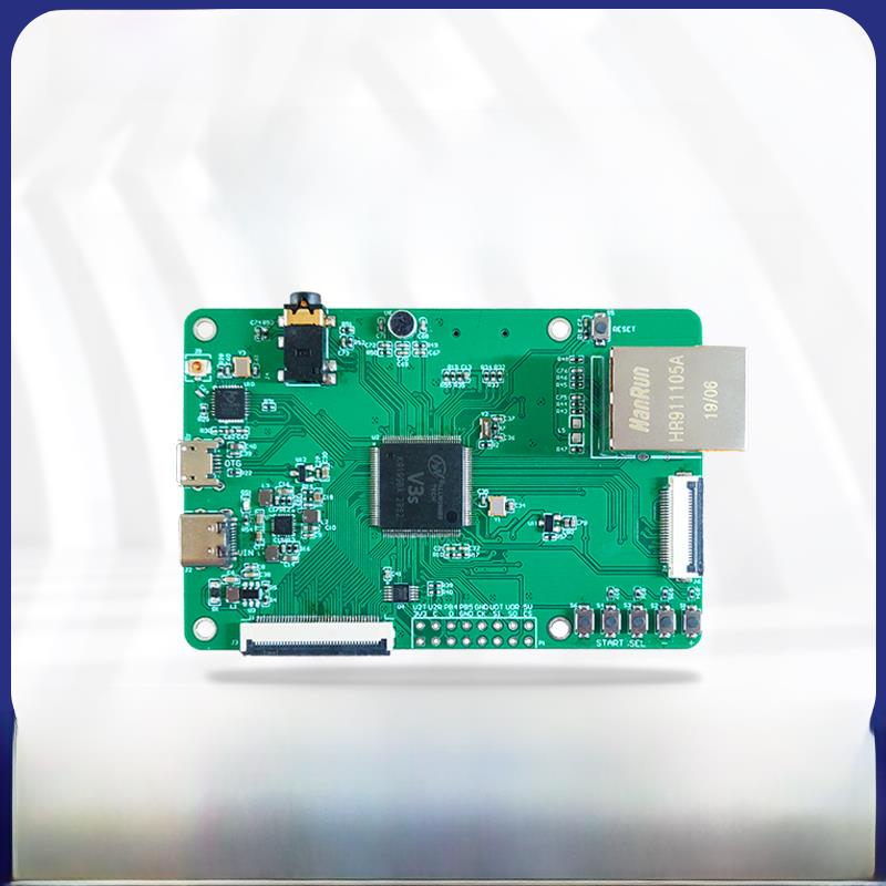 Lcpi V3S开发板Linux+Qt Arm开源Maker开发板Pk树莓派