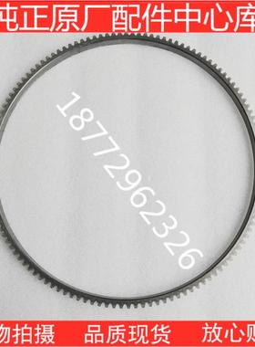 原厂康明斯QSF2.8 3.8叉车挖掘机工程机械飞轮齿圈5306024F 111齿