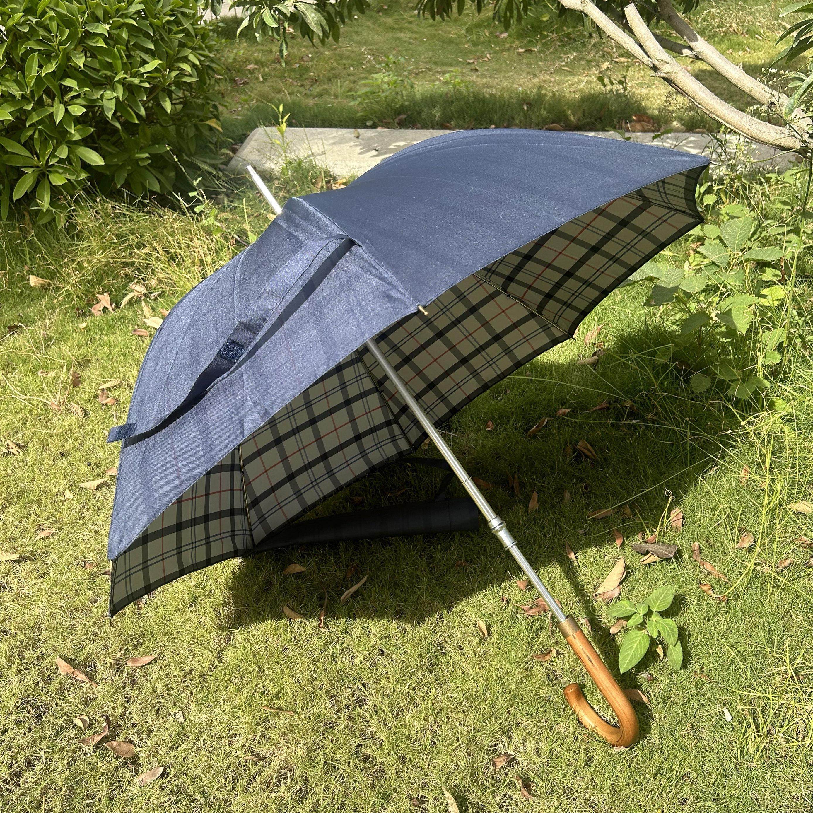 日系复古格子伞男女手动推拉钢骨防暴风雨一辈子雨伞双人晴雨两用,居家日用,伞,淘宝优惠券,粉丝福利购,淘宝优惠卷