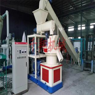 环模生物质棉花秸秆压块颗粒机 农村创业项目雪松木屑成型制粒机