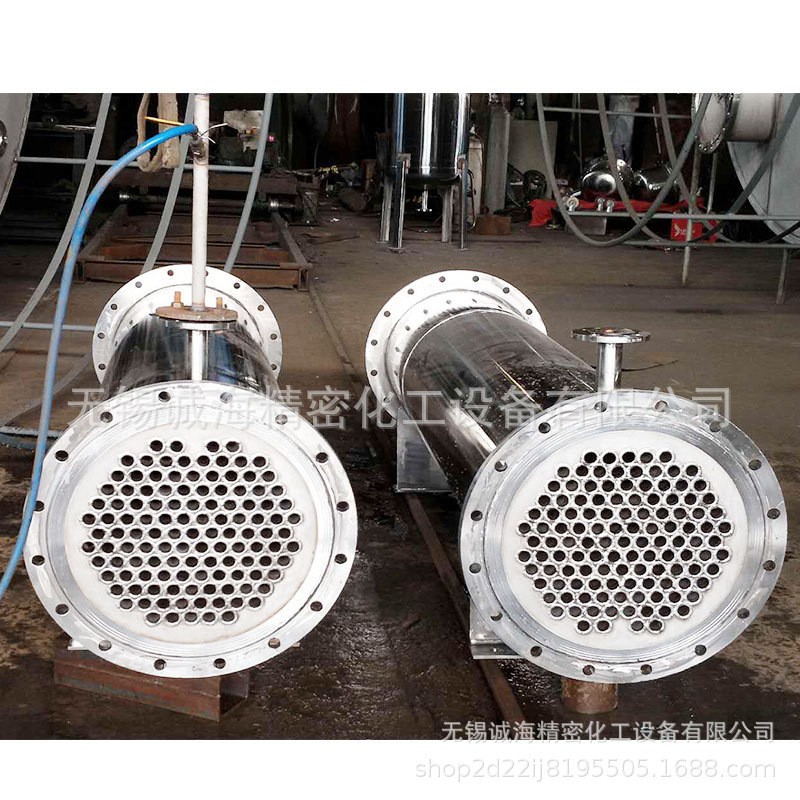 不锈钢冷凝器20平方列管冷凝器 碳钢冷凝器 石墨冷凝器