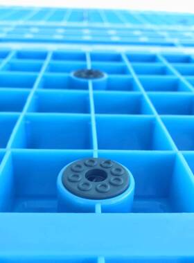 1.米*1.2米双面网格SIU料托盘1200*1加200重型加厚钢管塑胶栈塑2