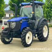 四DUM农用拖拉机驱缸潍柴发动机动力强劲8驾04 3X驶室旋耕四犁拖