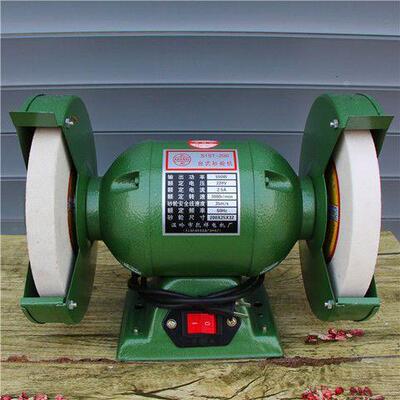 工业级TRT电台式砂轮机高转品速高质家用台动机式打磨机抛光金属