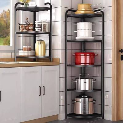 孔打储10016932角物免厕所落架地转脸盆架洗手间卫生间置物三角收