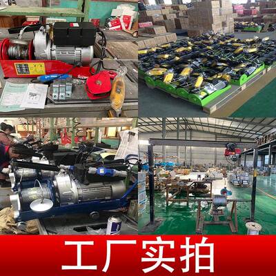 FZR2型20v家用小吊机携式电葫芦308v小升降提升机微型电动葫便芦