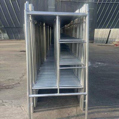 厂家门式脚手架动建筑地工梯架施工装修镀PGZ锌移动活全套脚形手