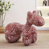 小马椅网童红创意椅通子亲子儿TWO凳卡可爱动座椅沙发客厅创物意