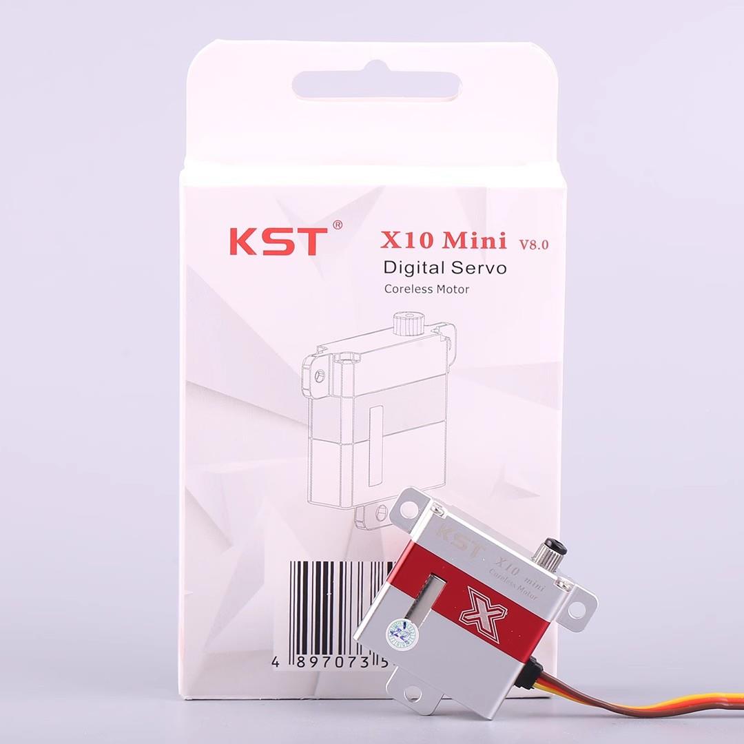 KSTX0Mini薄型滑翔机航模固定翼服器舵机X10X伺101-710数字舵机