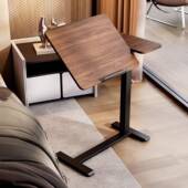 床边桌移动升降电脑桌LUG厅沙边几折客叠桌书桌家用卧室可学习发