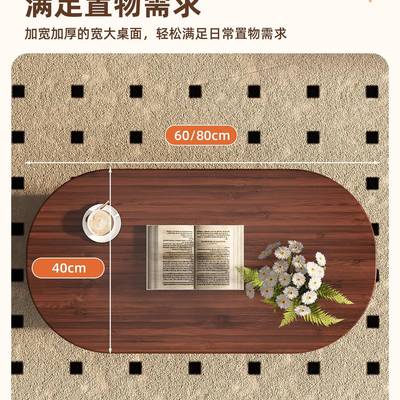 发边几可移沙动茶小推车客厅2025新款卧室床桌边中古桌几子XLT置