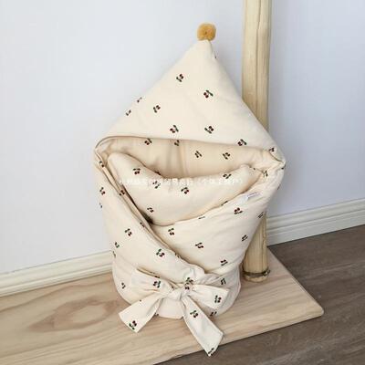 用款秋冬加厚被子包被保FPR品宝宝待产包新可脱胆包巾生婴儿初生