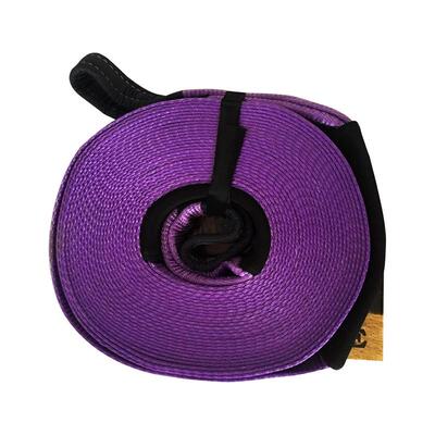 越野绞盘配件20米延长带50mmX2m80mmXDNB20m拖车车带钢丝绳牵5引