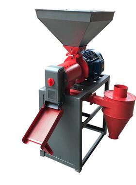 商用打米机型三小电碾IXJ米机全自动稻谷玉相米麦剥壳机脱皮机家