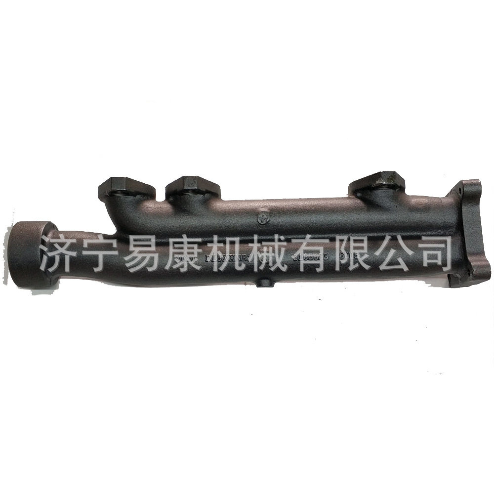 矿车发动机废气管 康明斯 KTA50-C排气管3630505 3630241