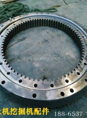 374回8CBK支承37-9586回转支撑,5748203齿圈374F，挖掘机回转转转