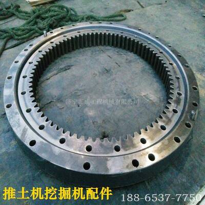 374回8CBK支承37-9586回转支撑,5748203齿圈374F，挖掘机回转转转