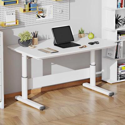 升降儿桌脑童AZN学桌书习桌学生家用电桌台式初中生写字桌写字台