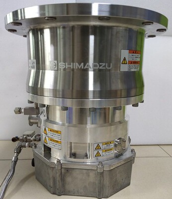 SHIMADZU TMP-V3304LM分子泵，进气法兰口VG300/ISO320B/VG350