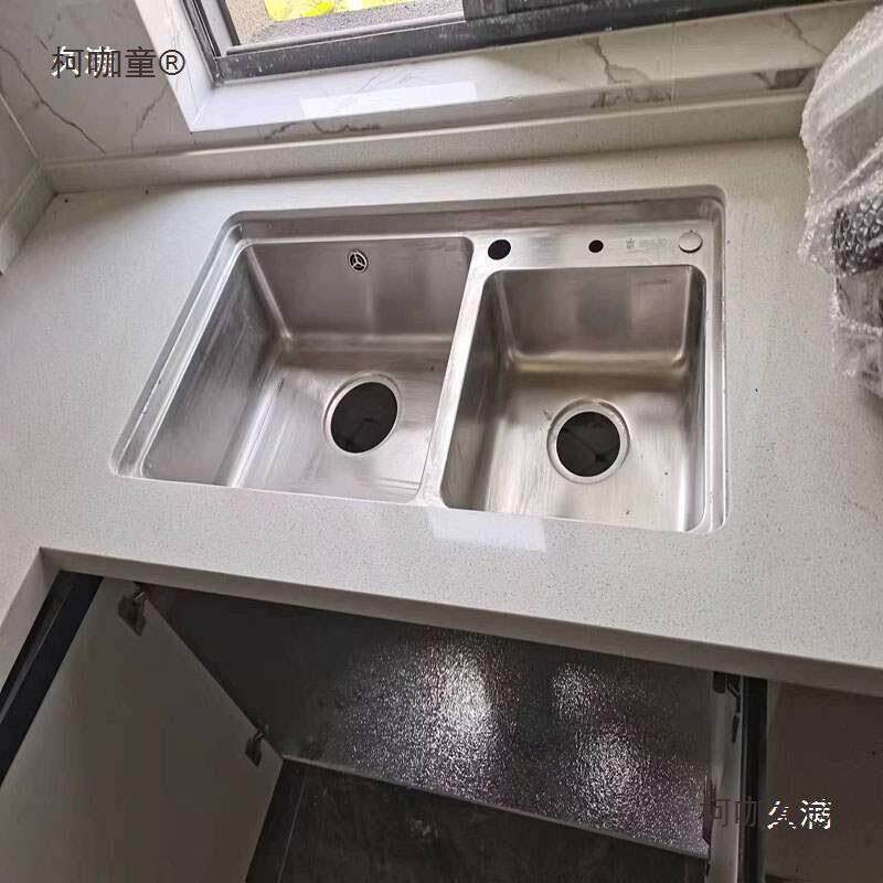南京石英石厨房台面吧台柯咖童窗台飘窗门槛挡石水条人大造太理石