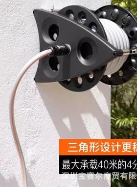 CLABER嘉霸921意大利0M手管DNR提8式4水收纳架卷管器收卷水管软管