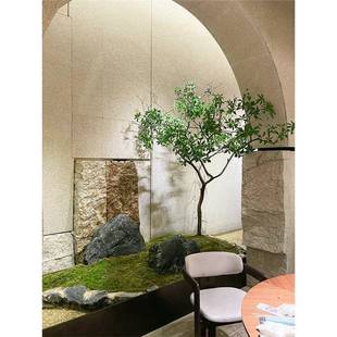 马醉木仿真绿植植造仿真假绿植仿装饰景室内大型景观真树楼梯绿口