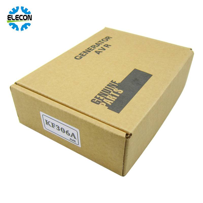优质船用发电机自动调节器KF306A三波无刷发电机调压稳压板AVR