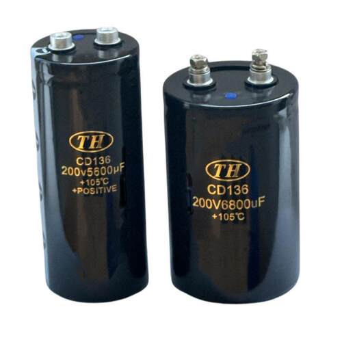 厂家FQG直供电电解容25V56000电0uF纹波螺栓型铝解电容CD136